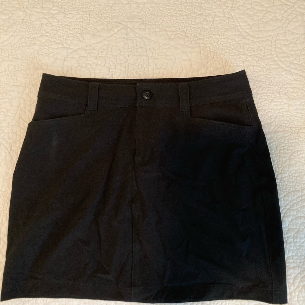 Eddie Bauer Black Athletic Skirt